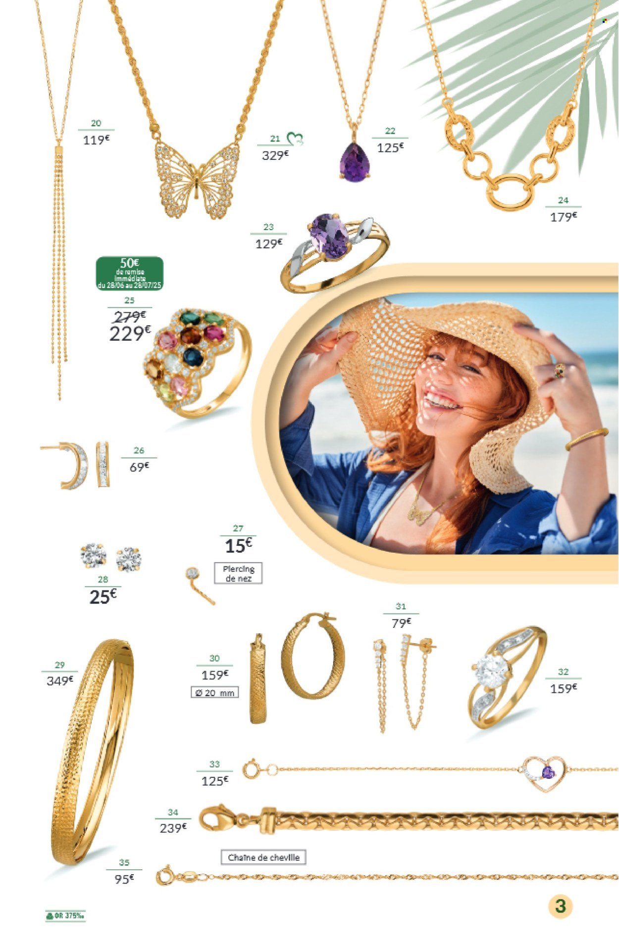 Catalogue AUCHAN - La VIE EN OR : Collection été 2025 ! (2025-06-28 - 2025-09-07)