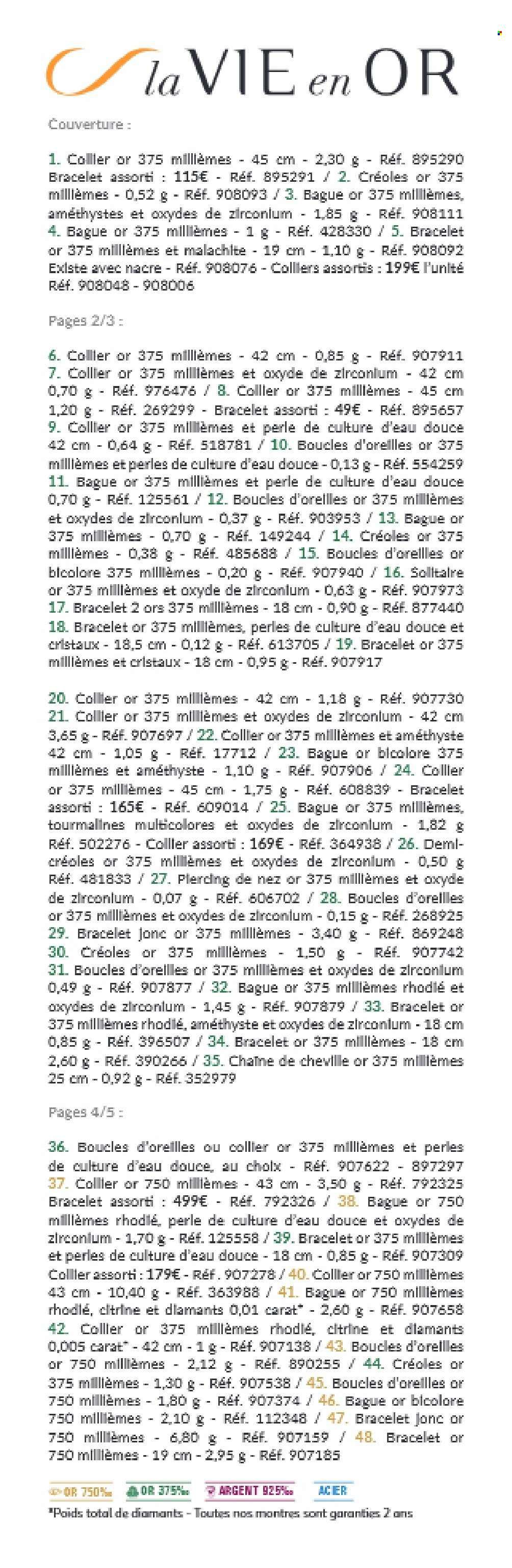 Catalogue AUCHAN - La VIE EN OR : Collection été 2025 ! (2025-06-28 - 2025-09-07)