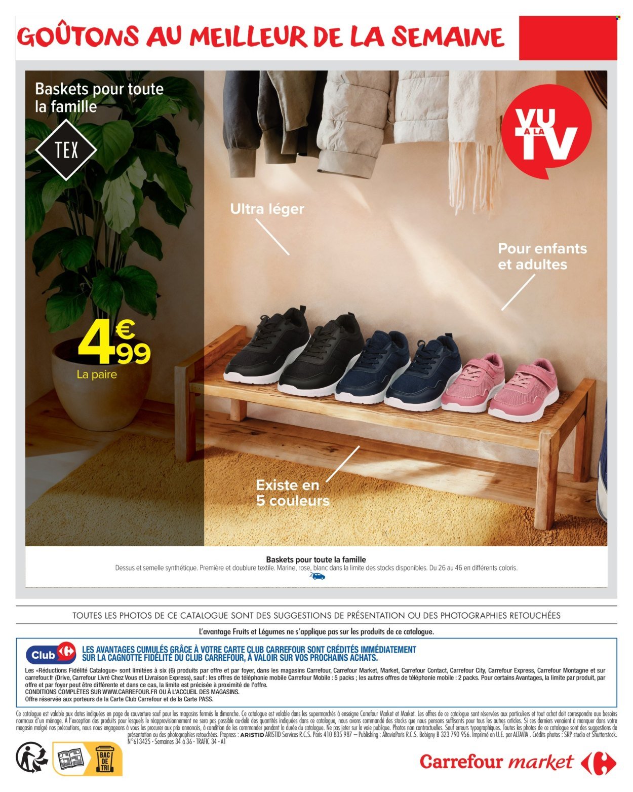 Catalogue CARREFOUR MARKET - LA RENTRÉE À PETIT PRIX (2025-08-19 - 2025-08-31)