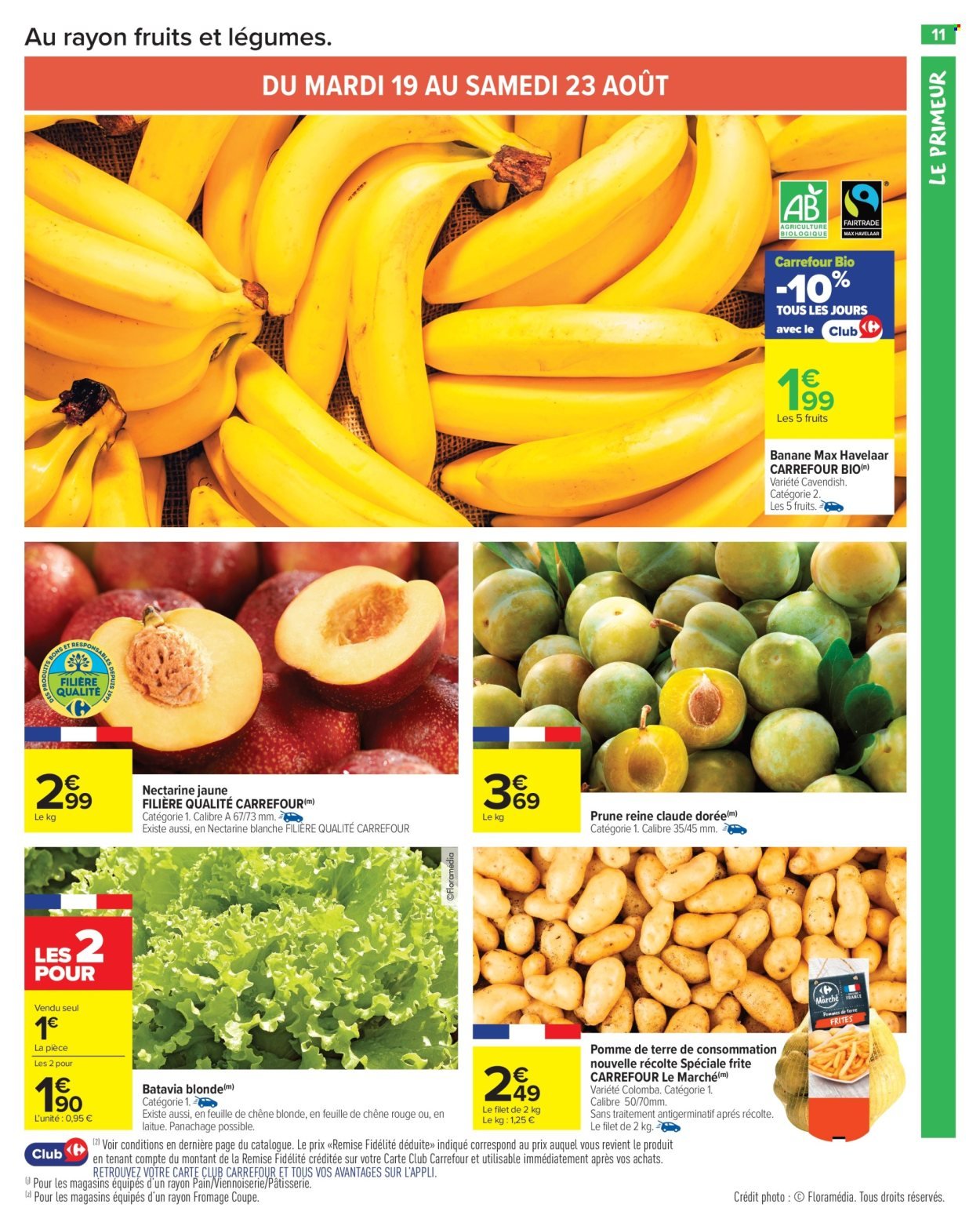 Catalogue CARREFOUR MARKET - LA RENTRÉE À PETIT PRIX (2025-08-19 - 2025-08-31)