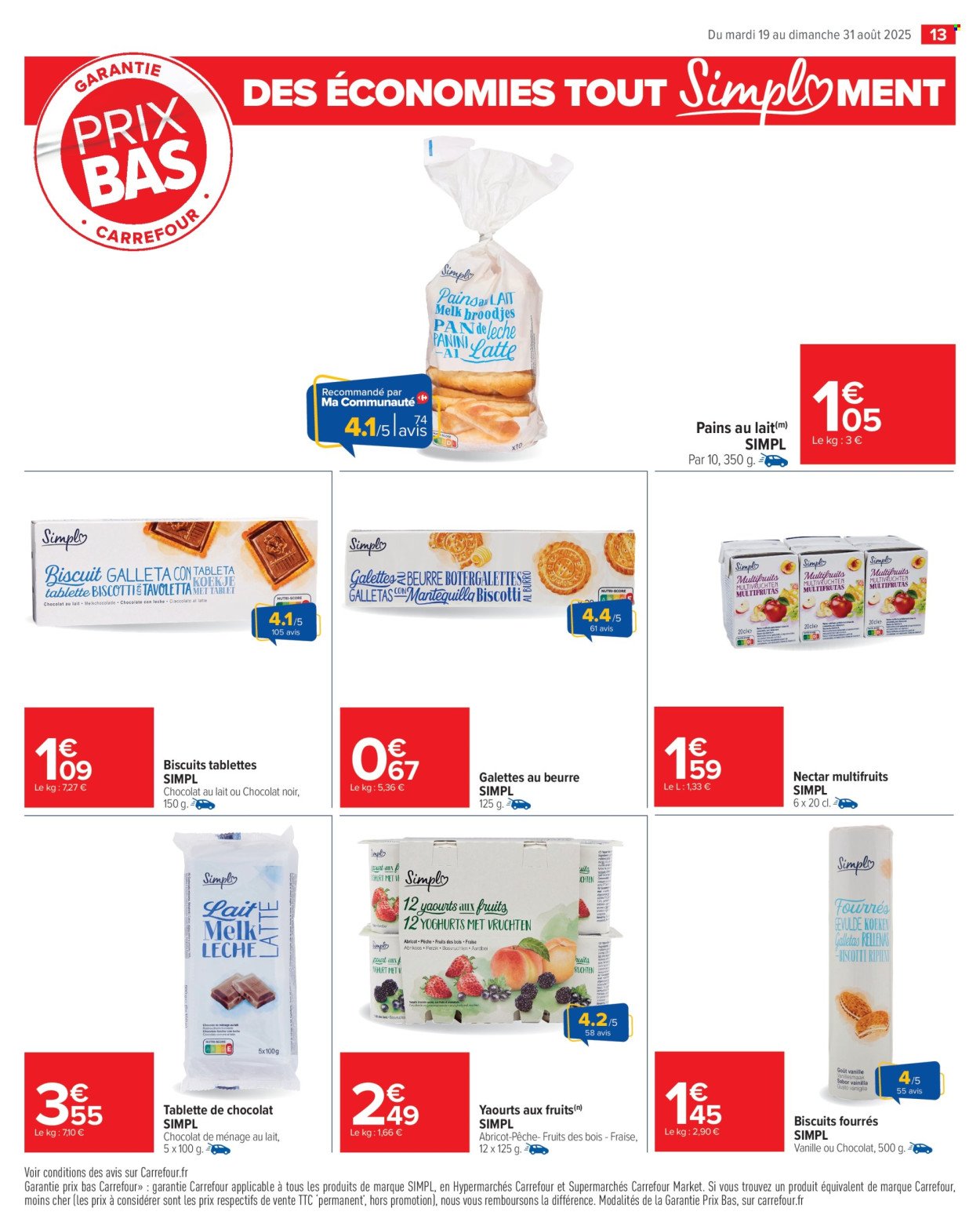 Catalogue CARREFOUR MARKET - LA RENTRÉE À PETIT PRIX (2025-08-19 - 2025-08-31)