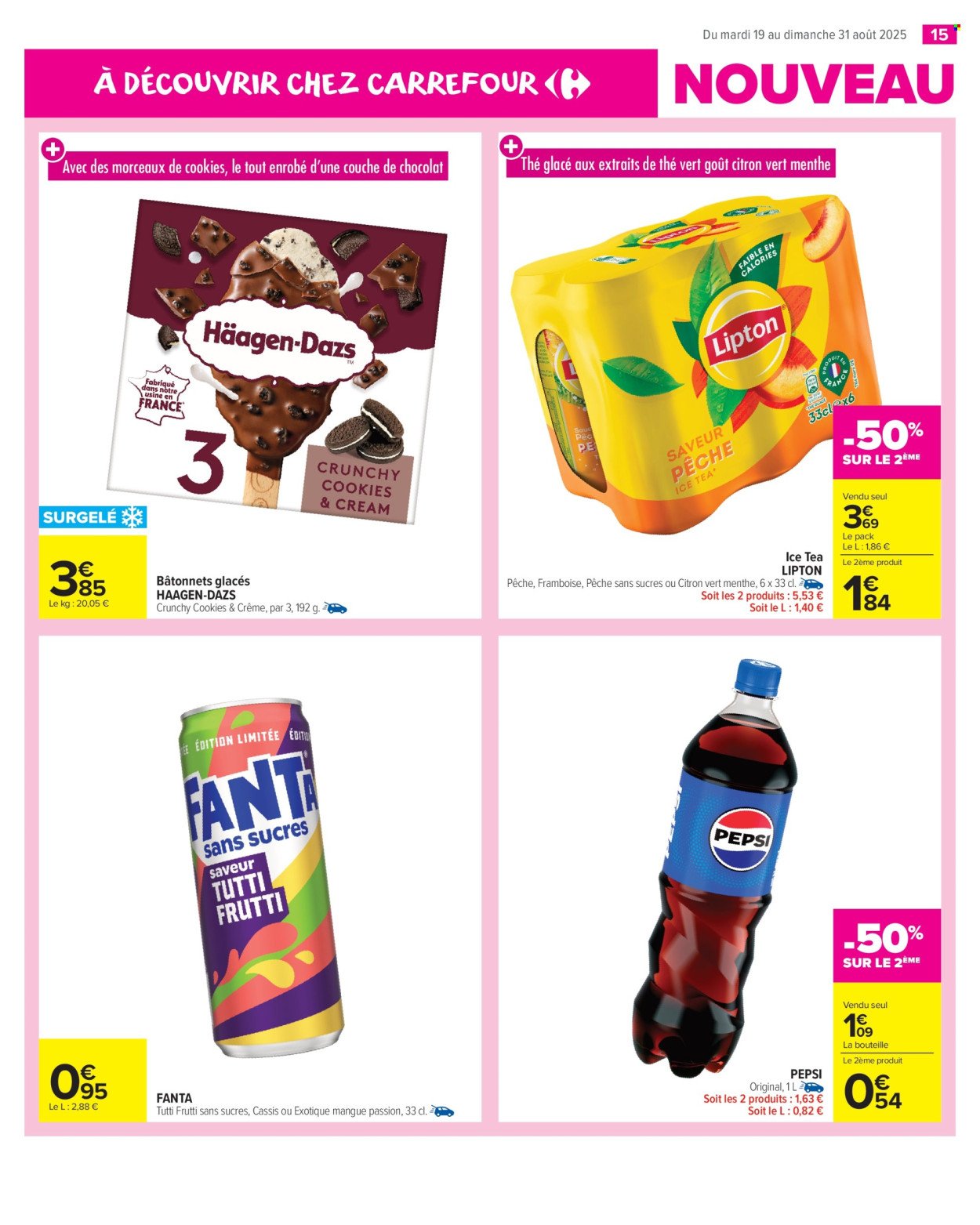 Catalogue CARREFOUR MARKET - LA RENTRÉE À PETIT PRIX (2025-08-19 - 2025-08-31)
