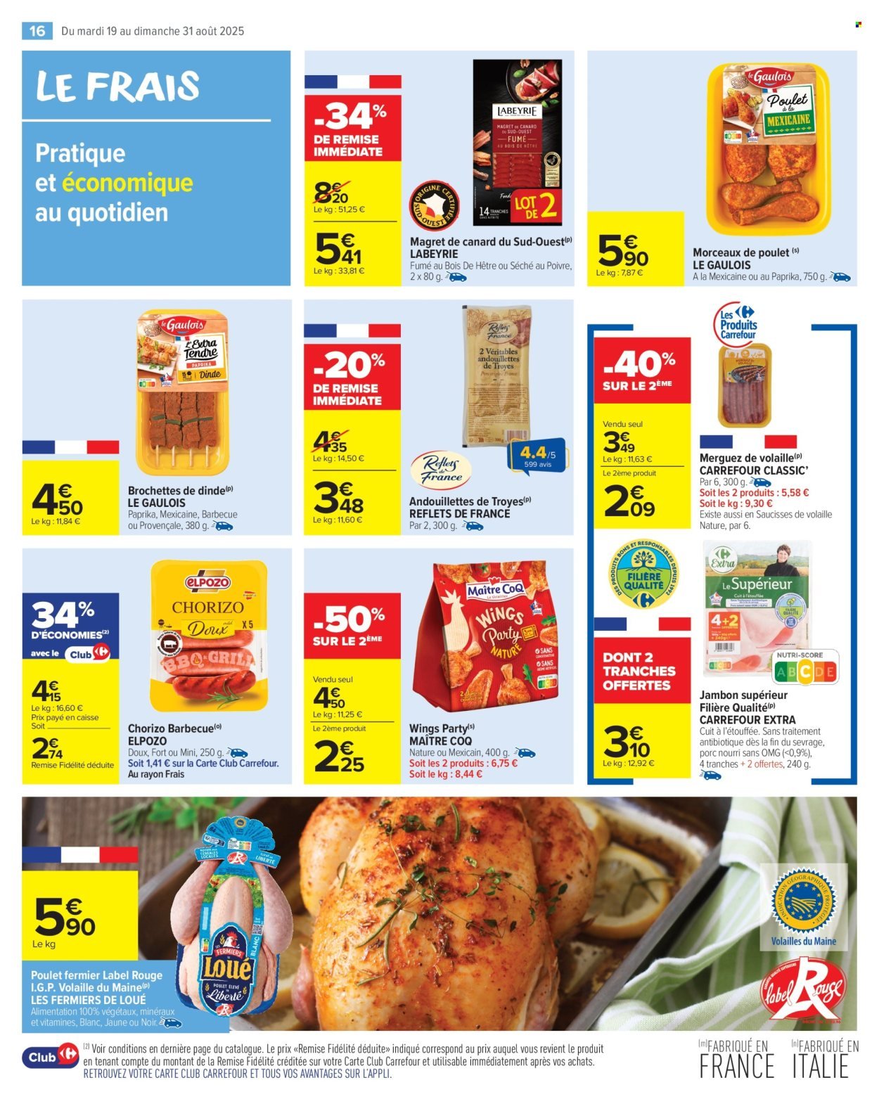 Catalogue CARREFOUR MARKET - LA RENTRÉE À PETIT PRIX (2025-08-19 - 2025-08-31)