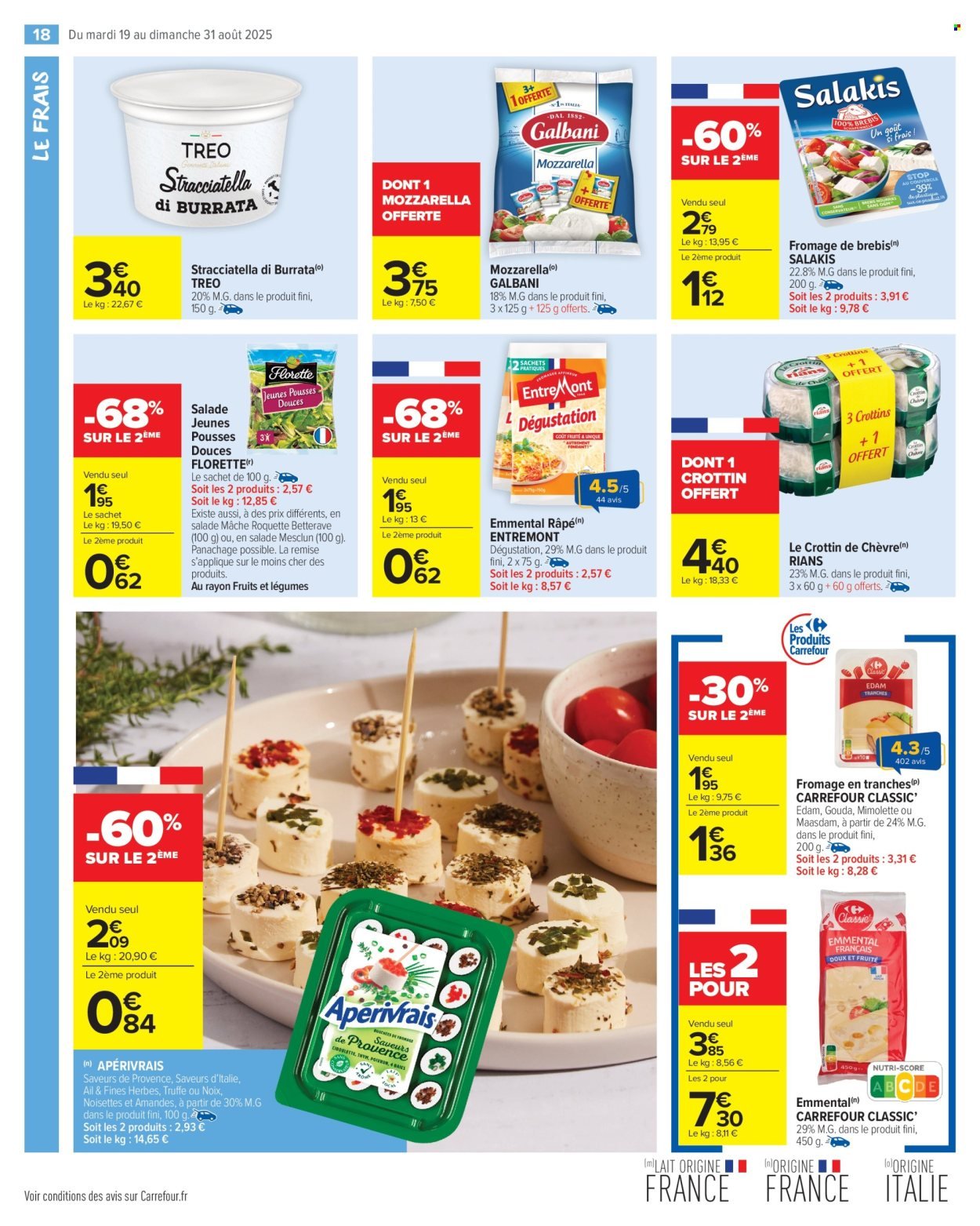 Catalogue CARREFOUR MARKET - LA RENTRÉE À PETIT PRIX (2025-08-19 - 2025-08-31)