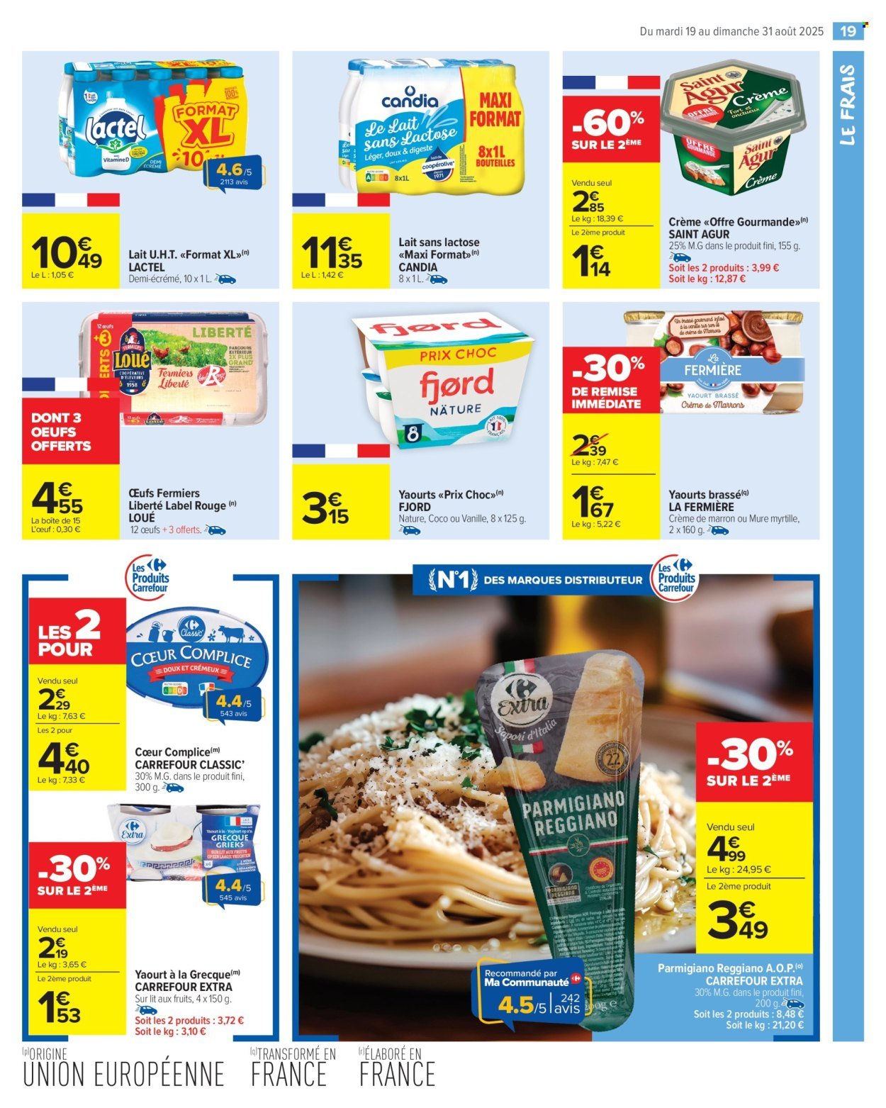 Catalogue CARREFOUR MARKET - LA RENTRÉE À PETIT PRIX (2025-08-19 - 2025-08-31)