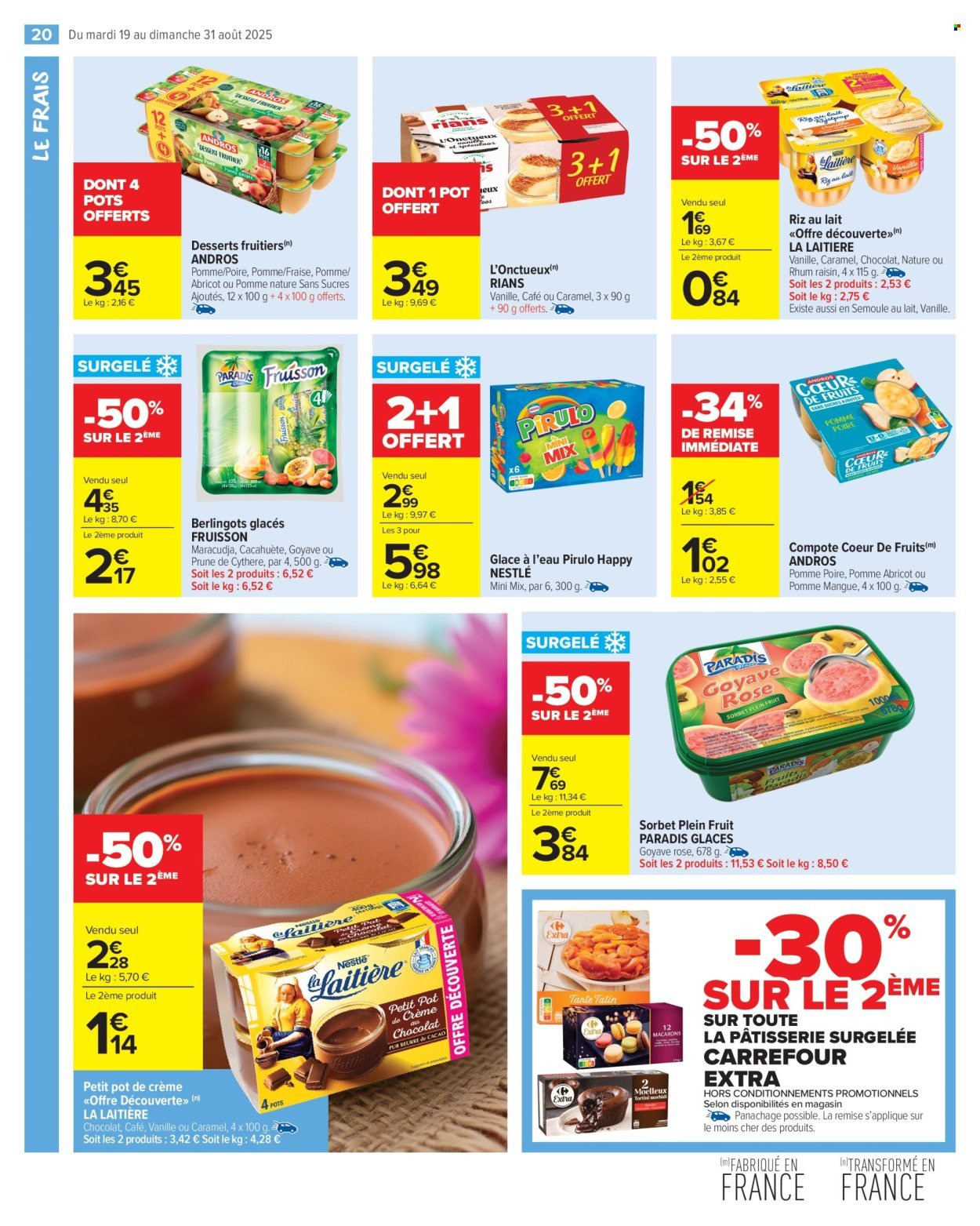 Catalogue CARREFOUR MARKET - LA RENTRÉE À PETIT PRIX (2025-08-19 - 2025-08-31)