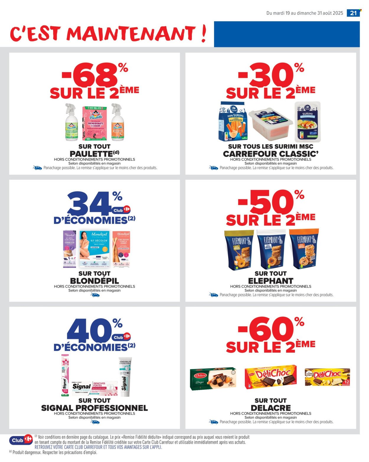 Catalogue CARREFOUR MARKET - LA RENTRÉE À PETIT PRIX (2025-08-19 - 2025-08-31)