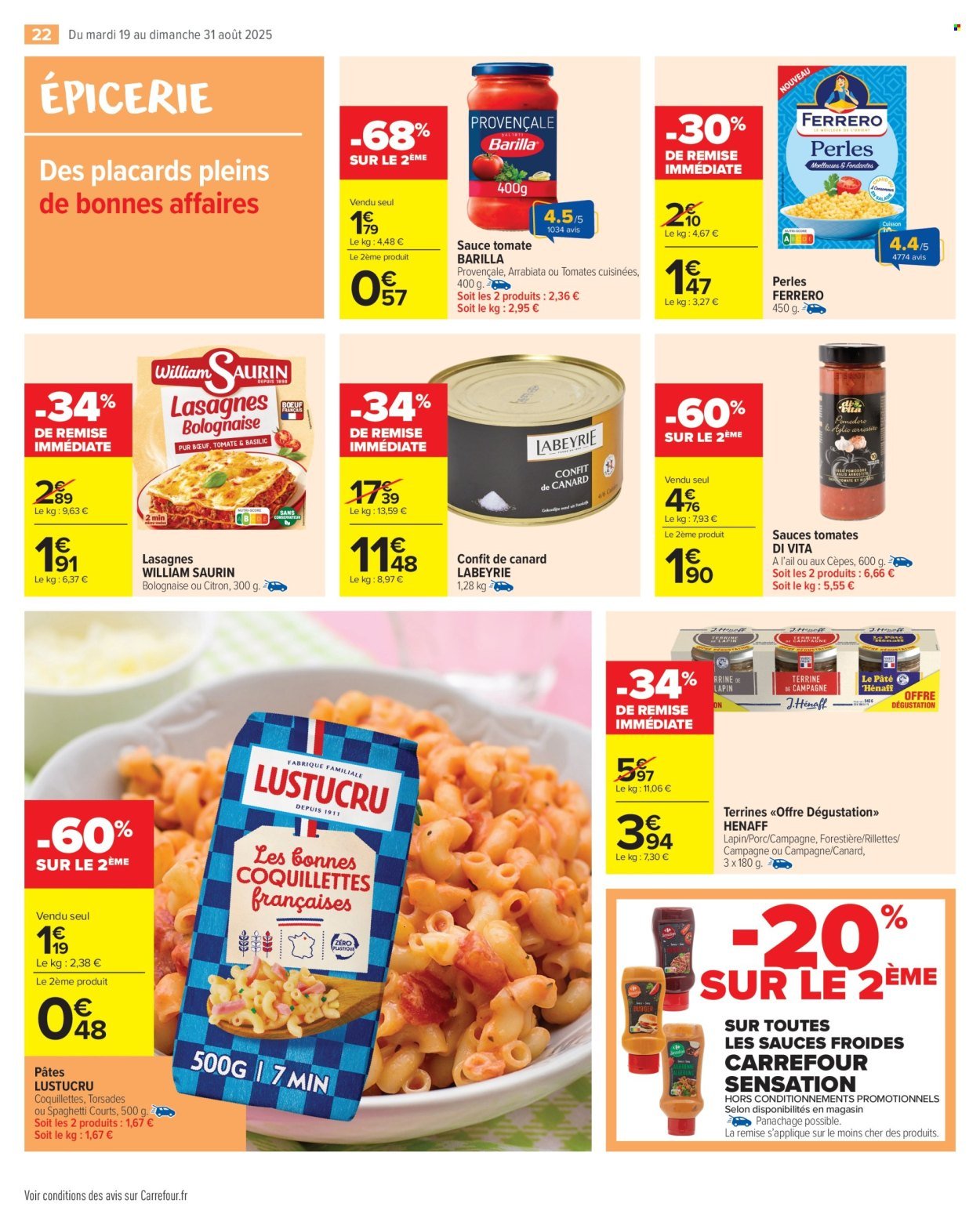 Catalogue CARREFOUR MARKET - LA RENTRÉE À PETIT PRIX (2025-08-19 - 2025-08-31)