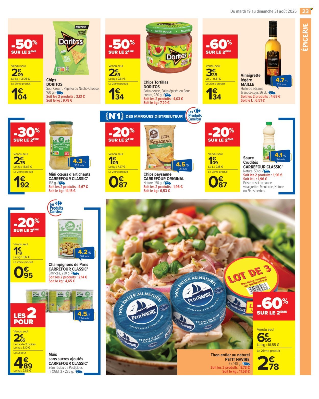 Catalogue CARREFOUR MARKET - LA RENTRÉE À PETIT PRIX (2025-08-19 - 2025-08-31)