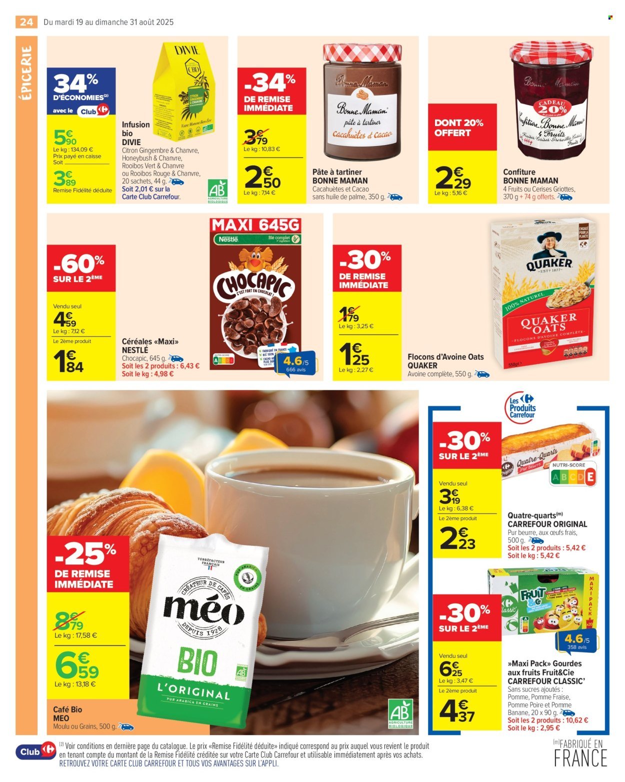 Catalogue CARREFOUR MARKET - LA RENTRÉE À PETIT PRIX (2025-08-19 - 2025-08-31)