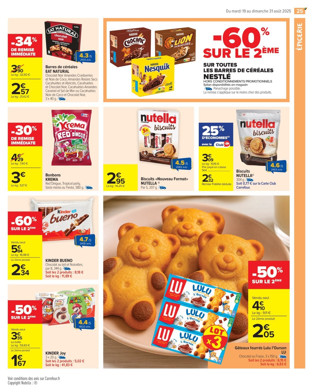 Catalogue CARREFOUR MARKET - LA RENTRÉE À PETIT PRIX (2025-08-19 - 2025-08-31)