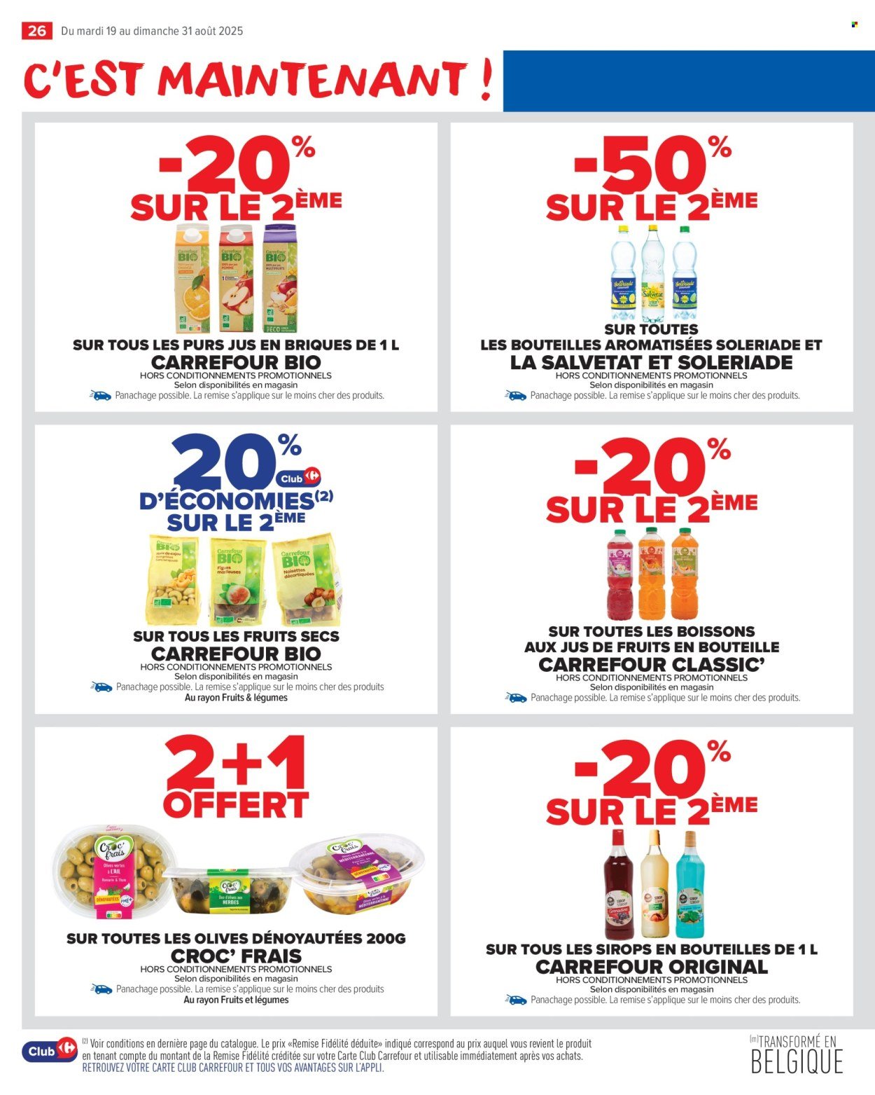 Catalogue CARREFOUR MARKET - LA RENTRÉE À PETIT PRIX (2025-08-19 - 2025-08-31)