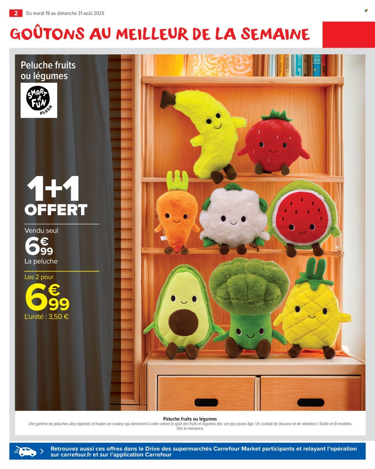 Catalogue CARREFOUR MARKET - LA RENTRÉE À PETIT PRIX (2025-08-19 - 2025-08-31)