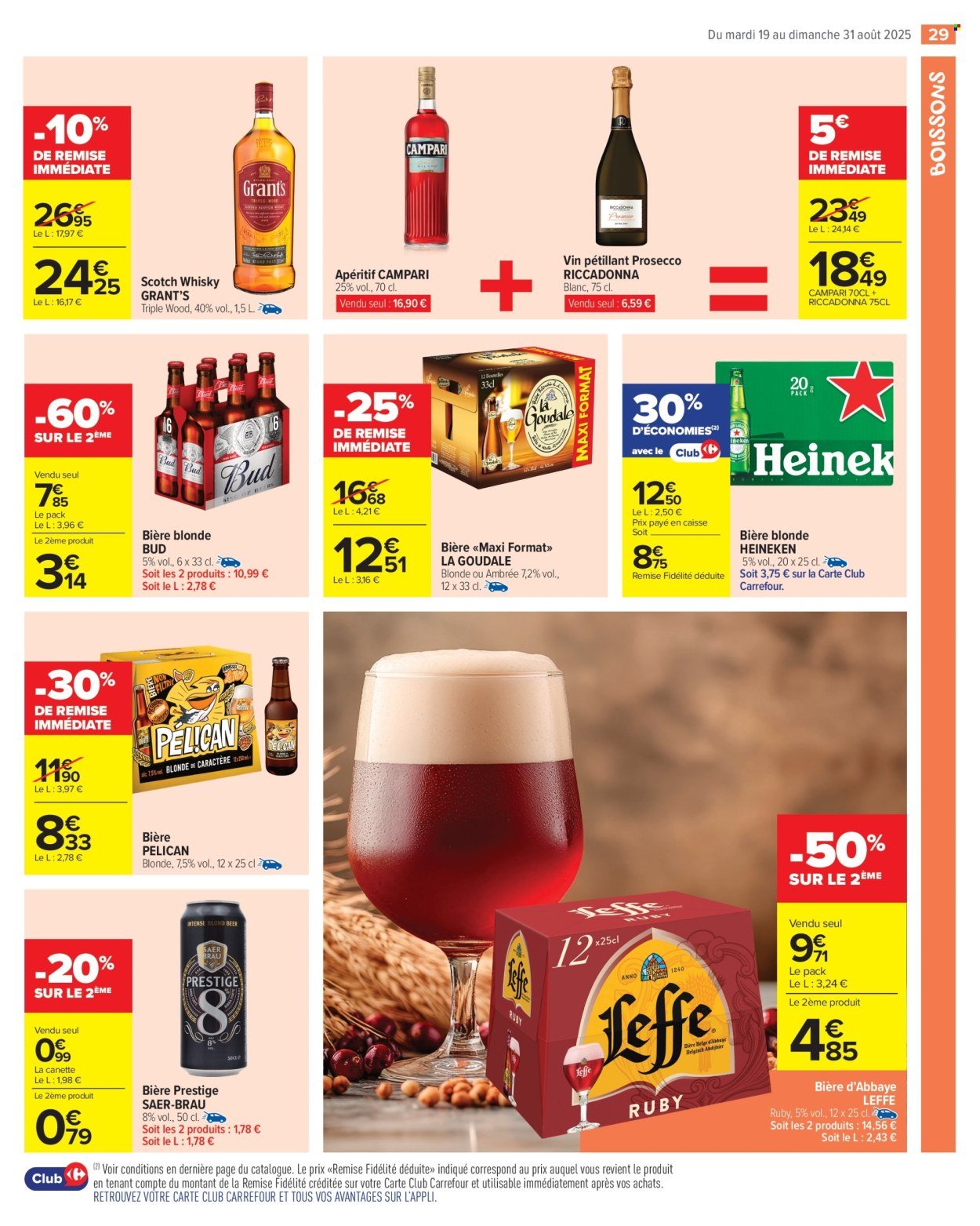 Catalogue CARREFOUR MARKET - LA RENTRÉE À PETIT PRIX (2025-08-19 - 2025-08-31)