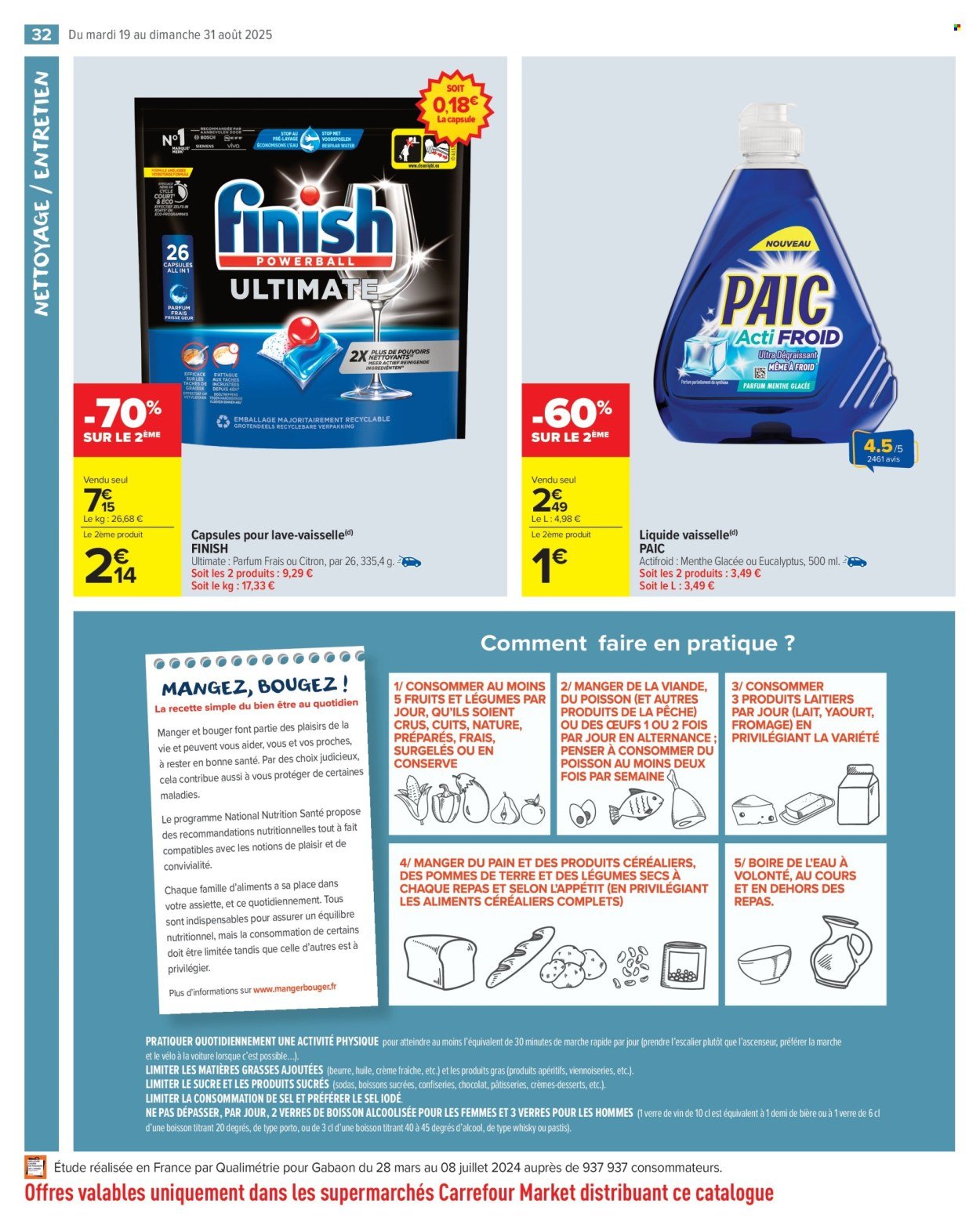 Catalogue CARREFOUR MARKET - LA RENTRÉE À PETIT PRIX (2025-08-19 - 2025-08-31)