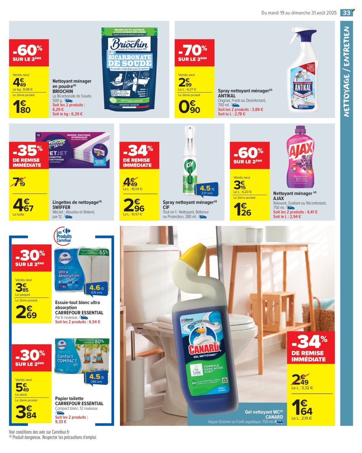Catalogue CARREFOUR MARKET - LA RENTRÉE À PETIT PRIX (2025-08-19 - 2025-08-31)