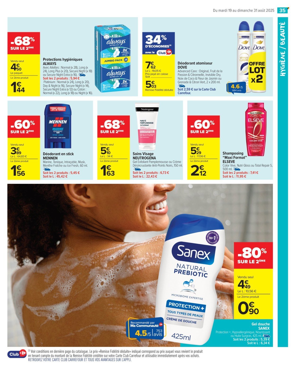 Catalogue CARREFOUR MARKET - LA RENTRÉE À PETIT PRIX (2025-08-19 - 2025-08-31)