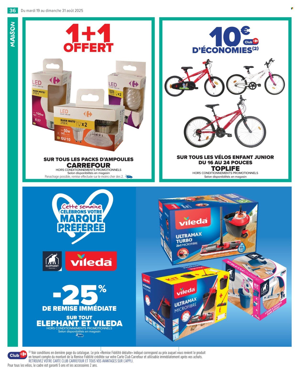 Catalogue CARREFOUR MARKET - LA RENTRÉE À PETIT PRIX (2025-08-19 - 2025-08-31)