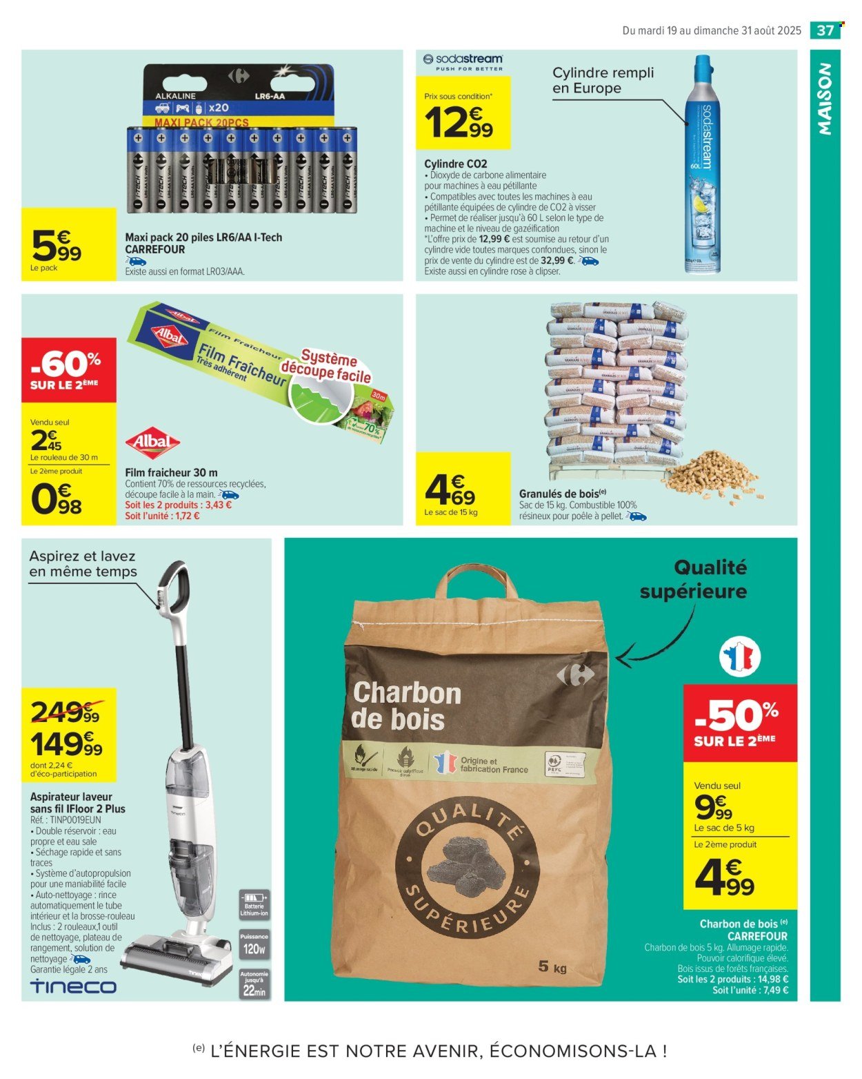 Catalogue CARREFOUR MARKET - LA RENTRÉE À PETIT PRIX (2025-08-19 - 2025-08-31)