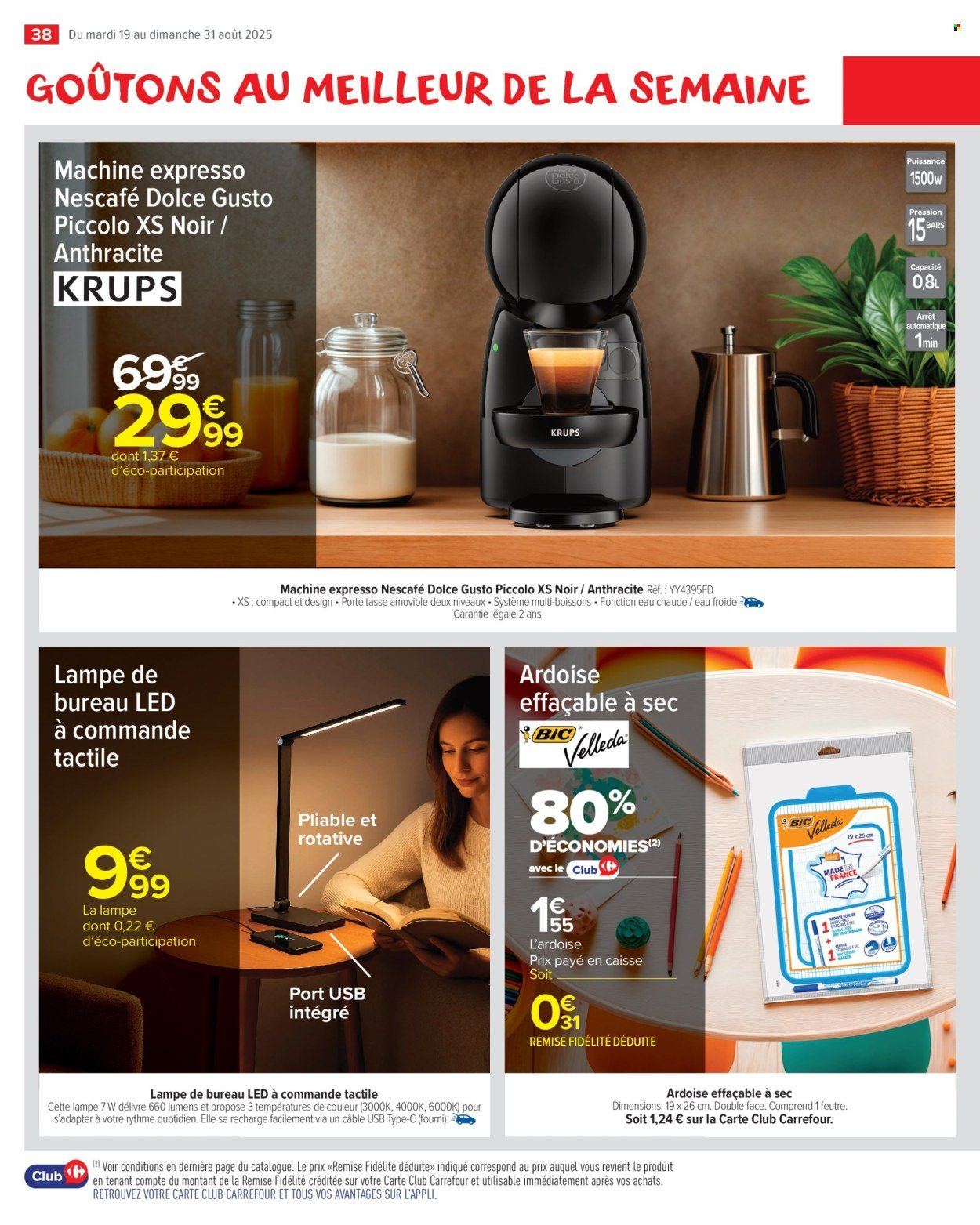 Catalogue CARREFOUR MARKET - LA RENTRÉE À PETIT PRIX (2025-08-19 - 2025-08-31)