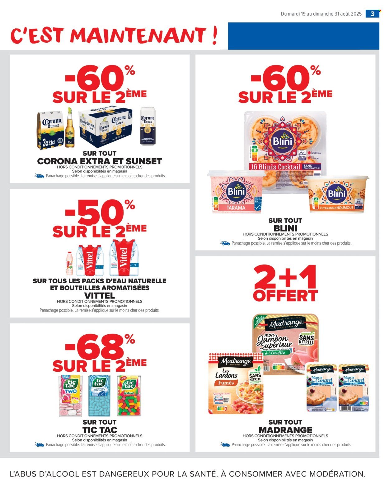 Catalogue CARREFOUR MARKET - LA RENTRÉE À PETIT PRIX (2025-08-19 - 2025-08-31)