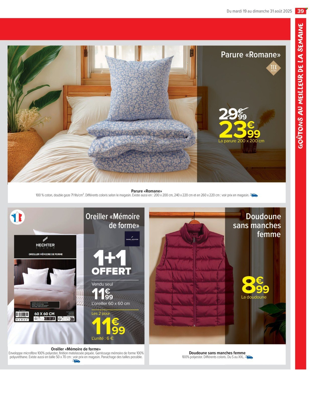 Catalogue CARREFOUR MARKET - LA RENTRÉE À PETIT PRIX (2025-08-19 - 2025-08-31)