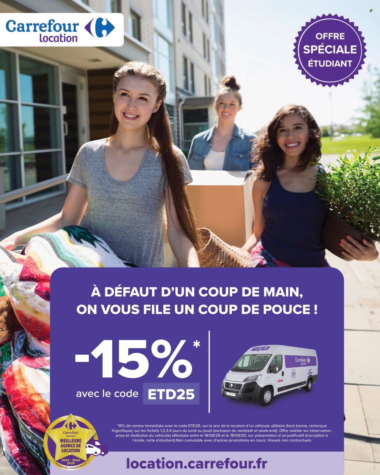 Catalogue CARREFOUR MARKET - LA RENTRÉE À PETIT PRIX (2025-08-19 - 2025-08-31)