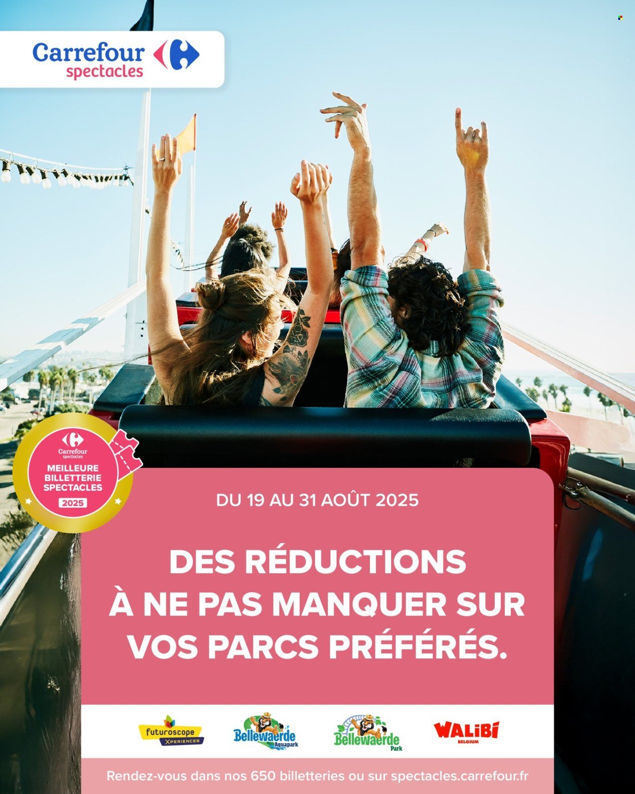 Catalogue CARREFOUR MARKET - LA RENTRÉE À PETIT PRIX (2025-08-19 - 2025-08-31)