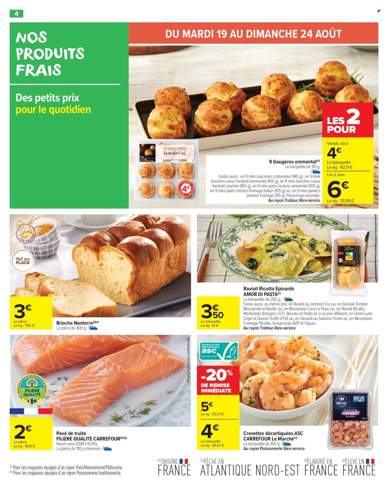 Catalogue CARREFOUR MARKET - LA RENTRÉE À PETIT PRIX (2025-08-19 - 2025-08-31)