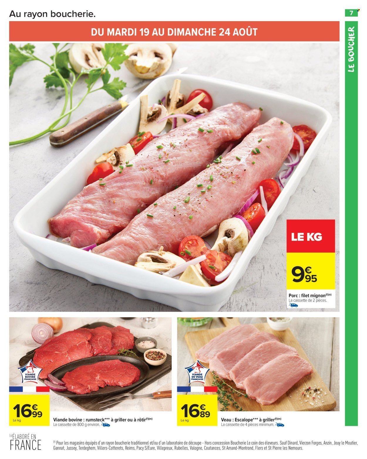 Catalogue CARREFOUR MARKET - LA RENTRÉE À PETIT PRIX (2025-08-19 - 2025-08-31)