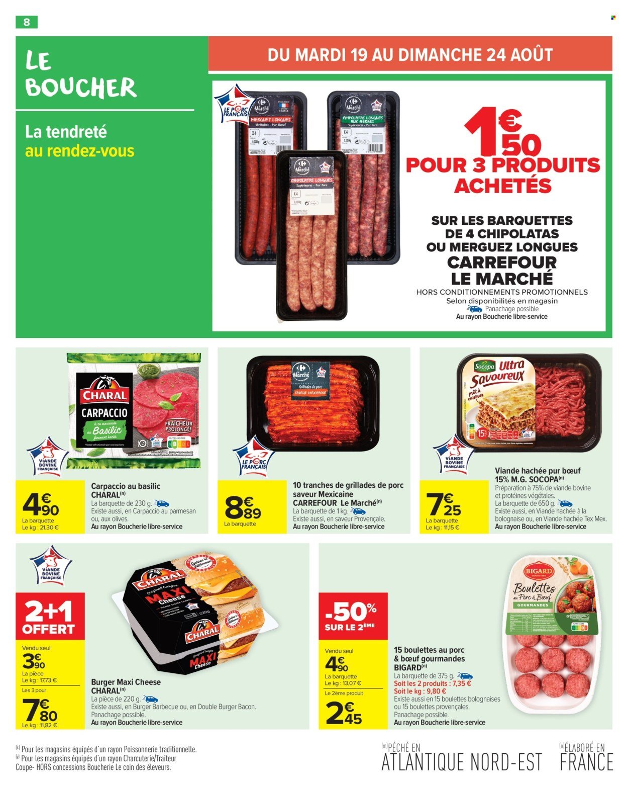 Catalogue CARREFOUR MARKET - LA RENTRÉE À PETIT PRIX (2025-08-19 - 2025-08-31)