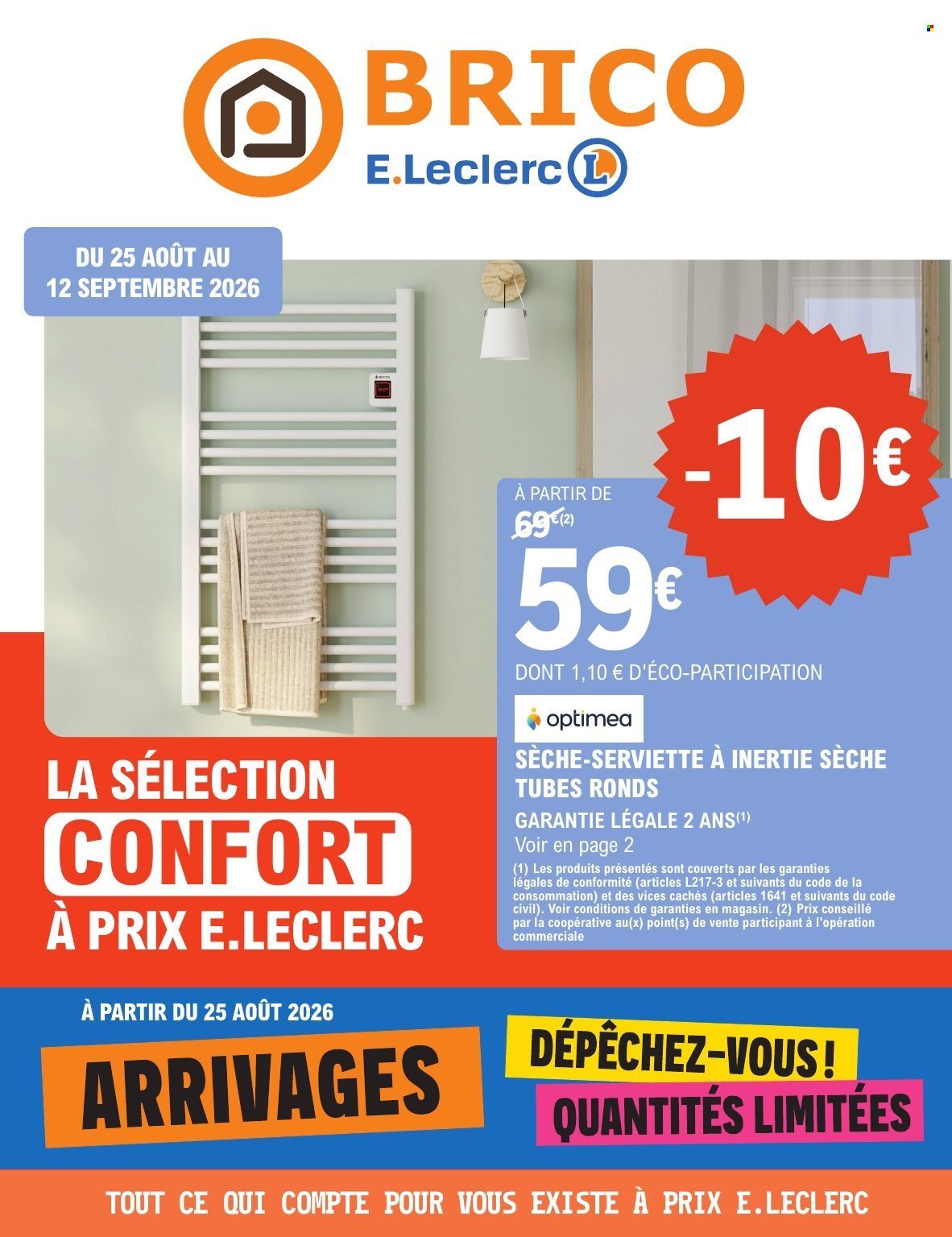 Catalogue E.LECLERC - TRAFIC BRICO - ARRIVAGES