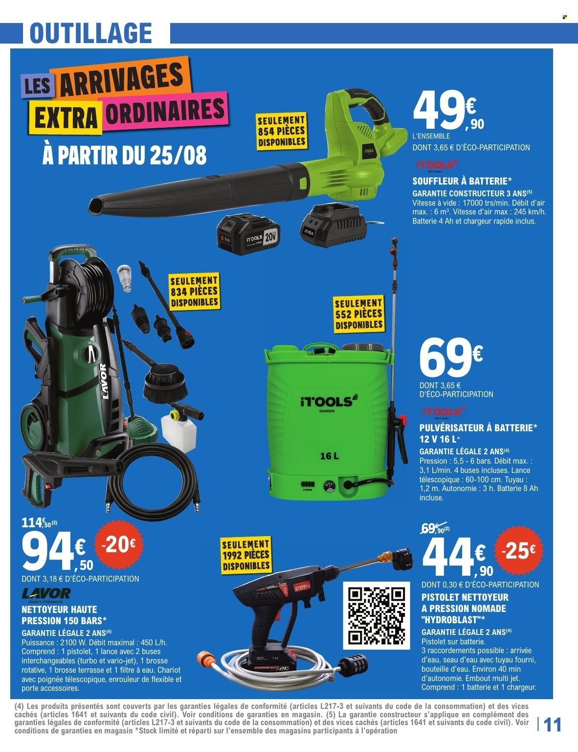 Catalogue E.LECLERC - TRAFIC BRICO - ARRIVAGES