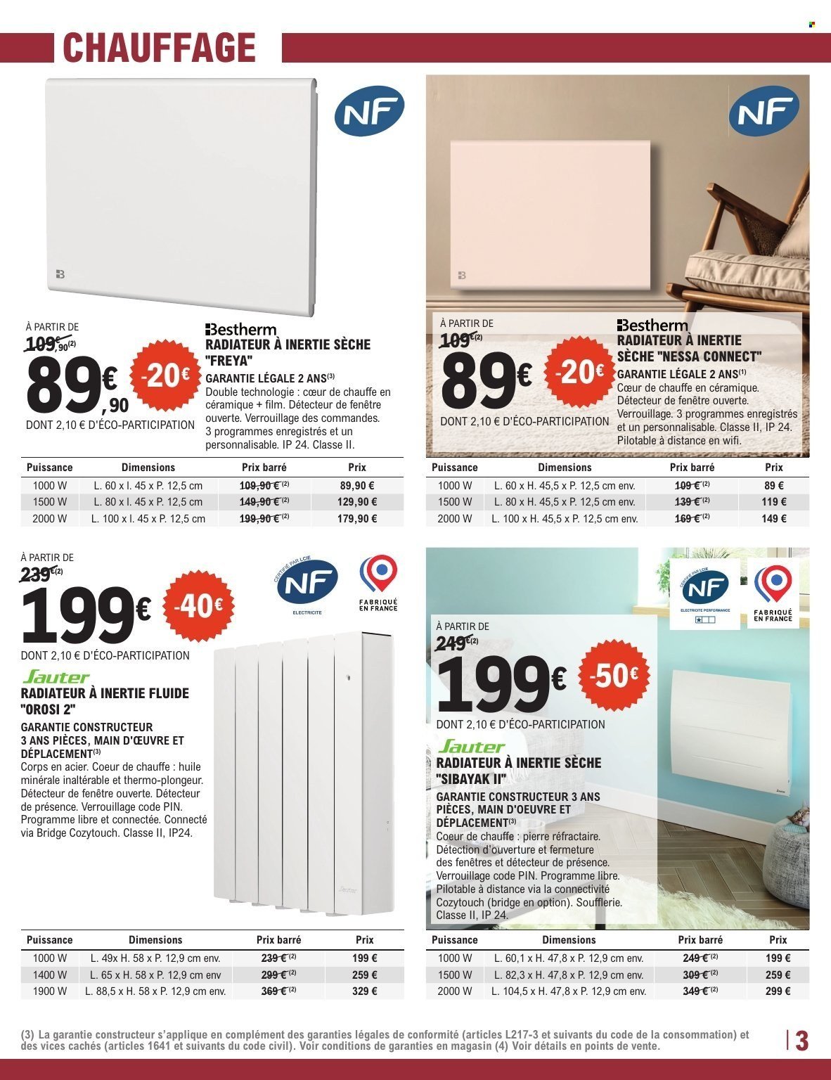 Catalogue E.LECLERC - TRAFIC BRICO - ARRIVAGES