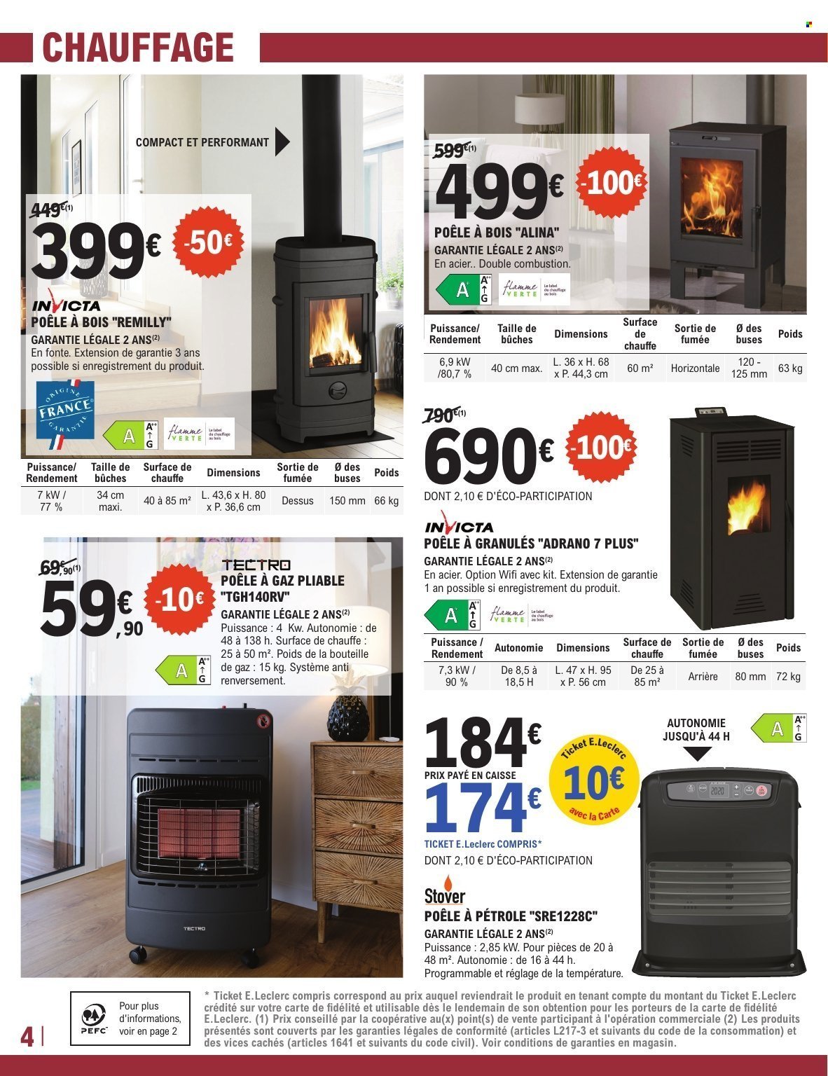Catalogue E.LECLERC - TRAFIC BRICO - ARRIVAGES