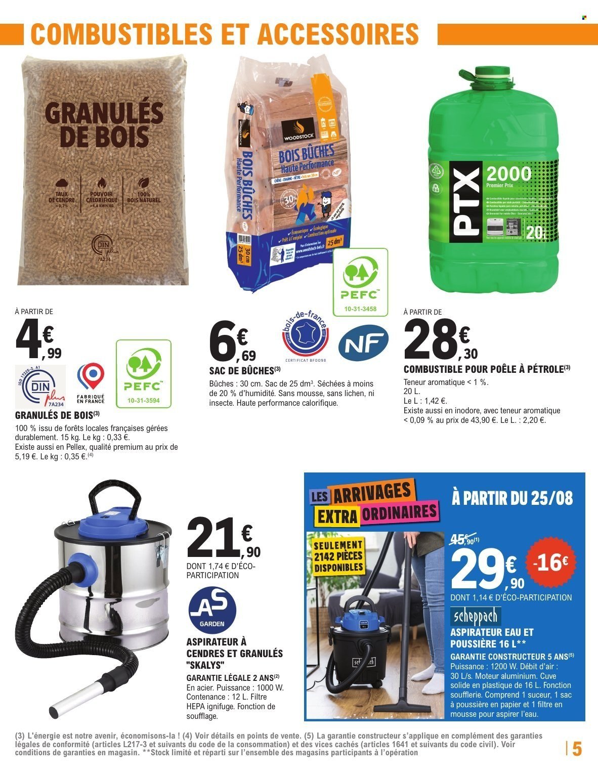 Catalogue E.LECLERC - TRAFIC BRICO - ARRIVAGES