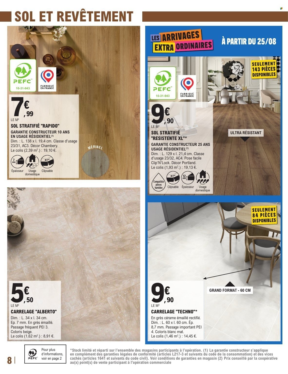 Catalogue E.LECLERC - TRAFIC BRICO - ARRIVAGES