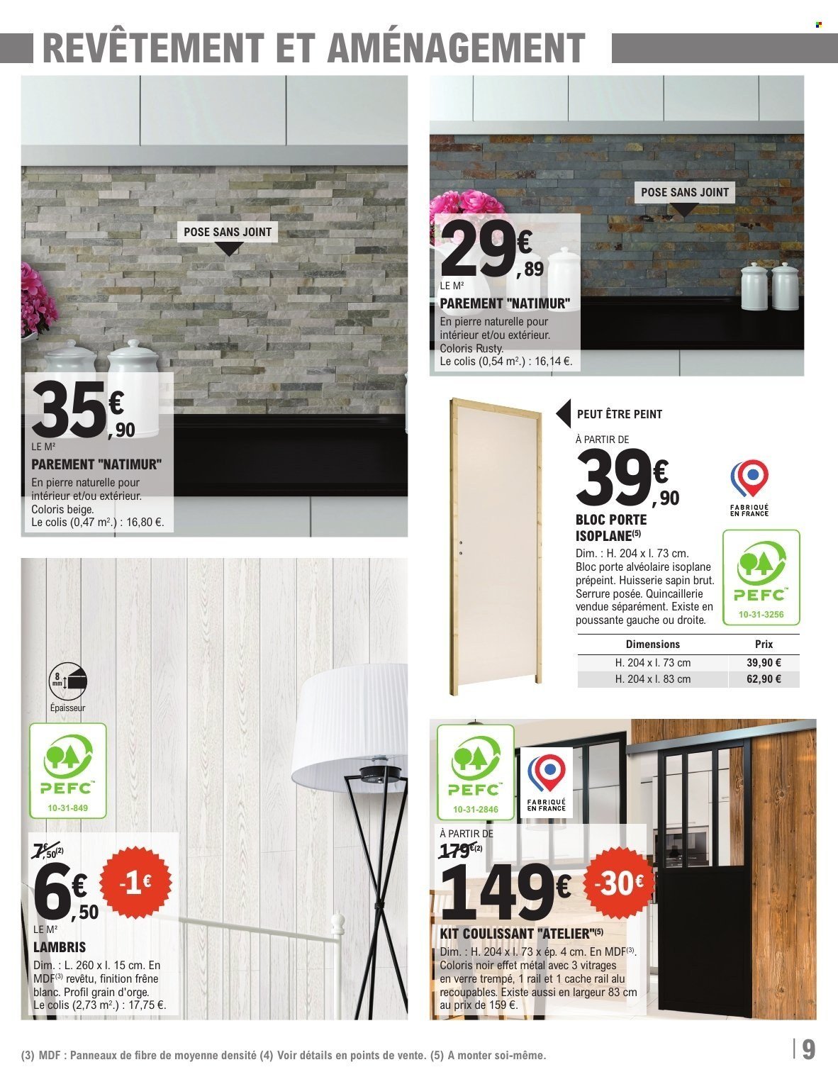 Catalogue E.LECLERC - TRAFIC BRICO - ARRIVAGES