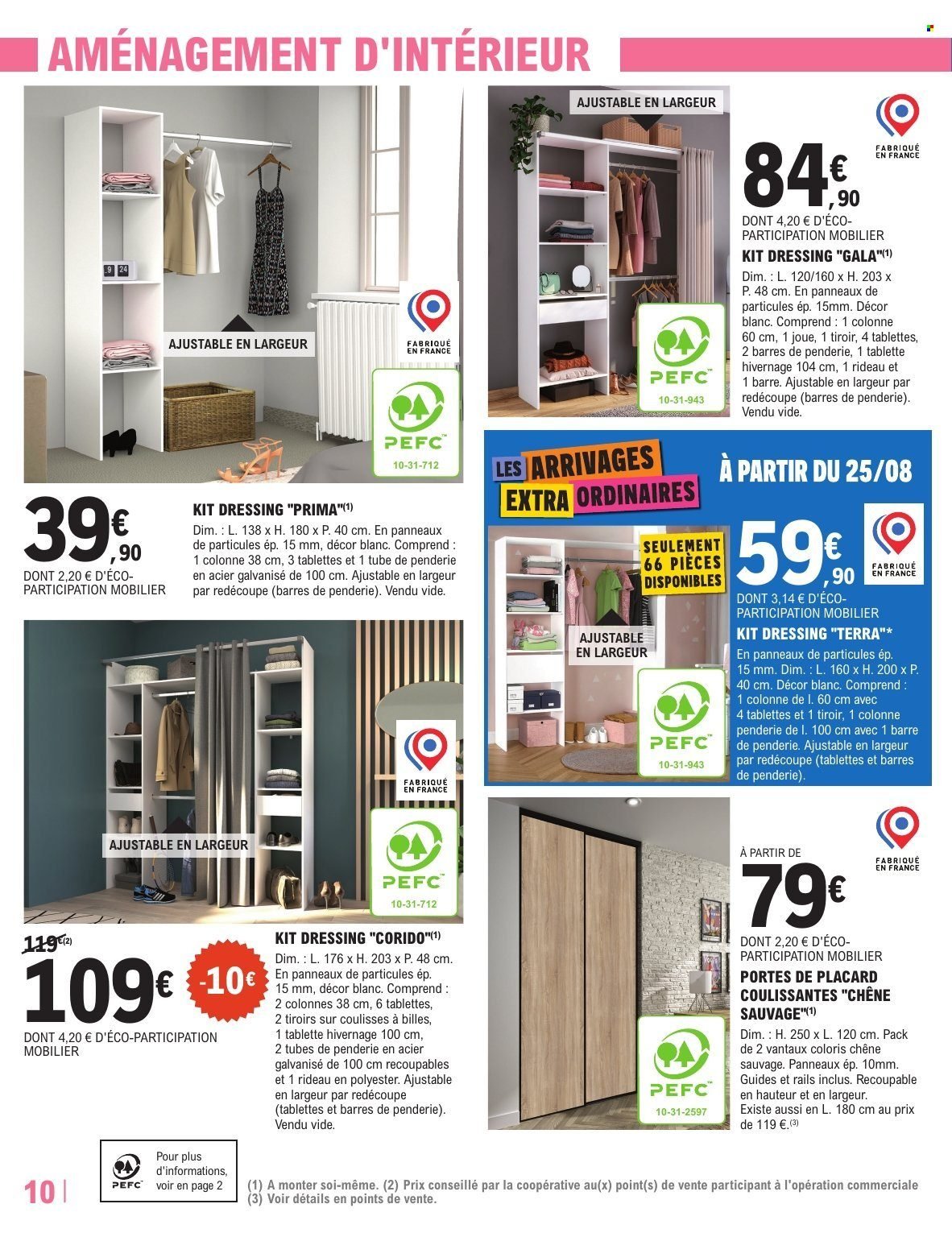 Catalogue E.LECLERC - TRAFIC BRICO - ARRIVAGES
