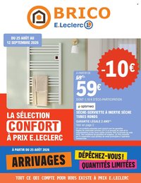 Catalogue E.LECLERC - TRAFIC BRICO - ARRIVAGES