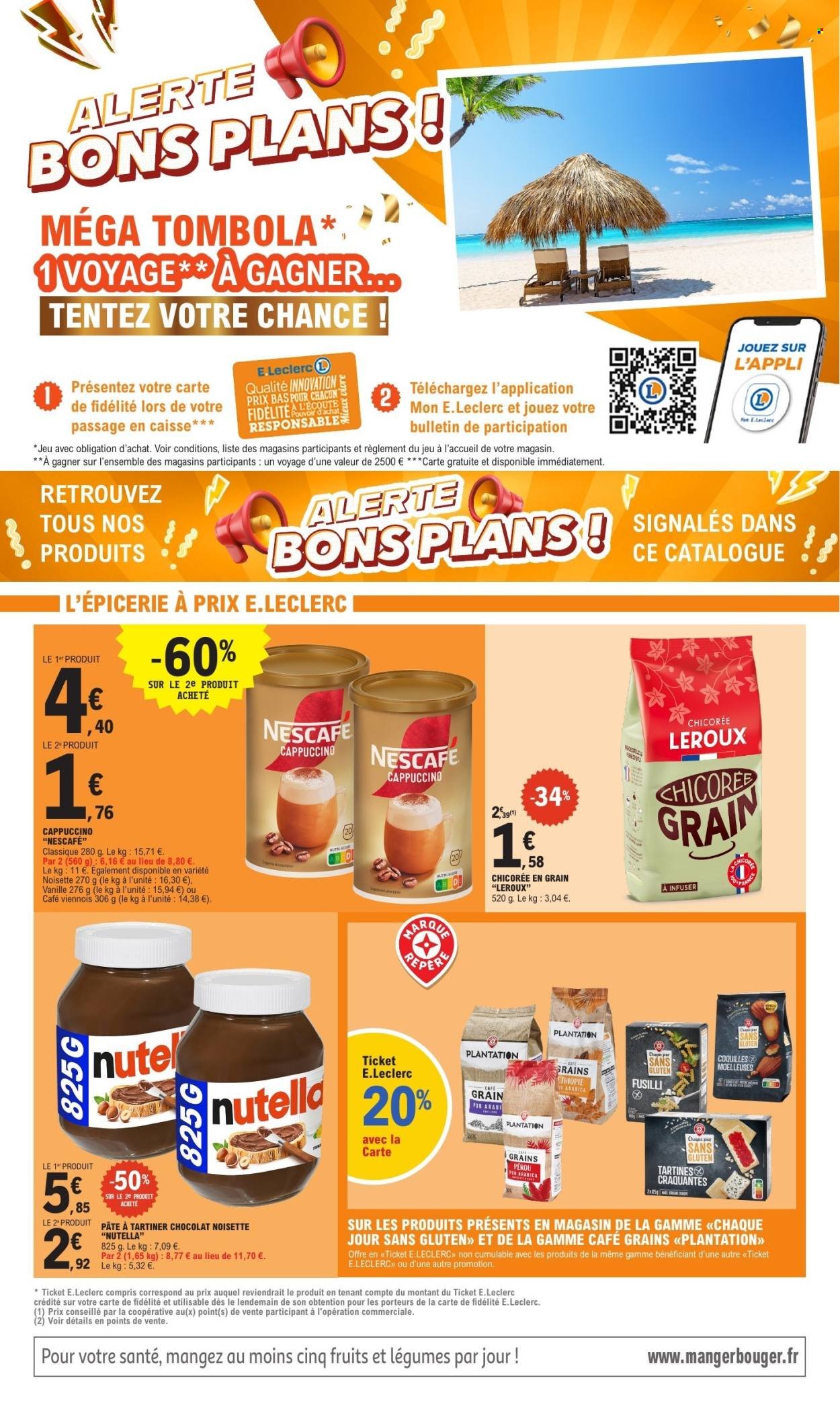 Catalogue E.LECLERC - TRAFIC POUVOIR ACHAT
