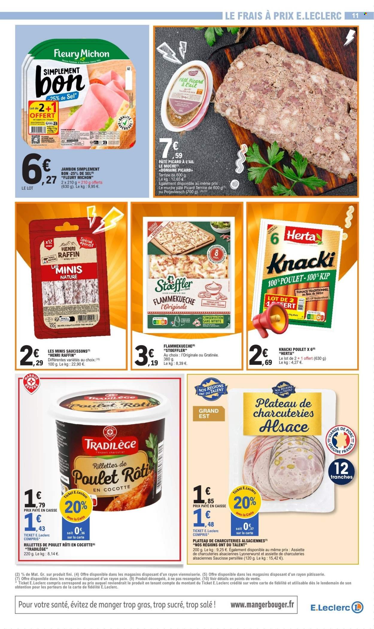 Catalogue E.LECLERC - TRAFIC POUVOIR ACHAT (2026-03-17 - 2026-03-28)