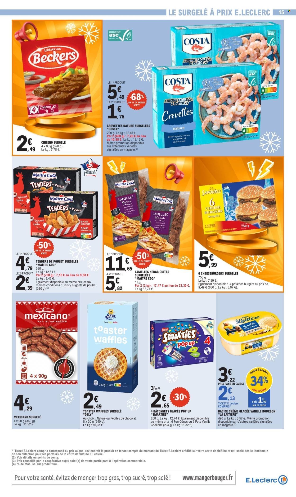 Catalogue E.LECLERC - TRAFIC POUVOIR ACHAT