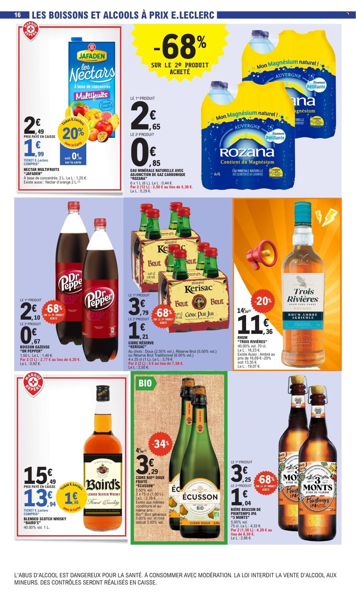 Catalogue E.LECLERC - TRAFIC POUVOIR ACHAT