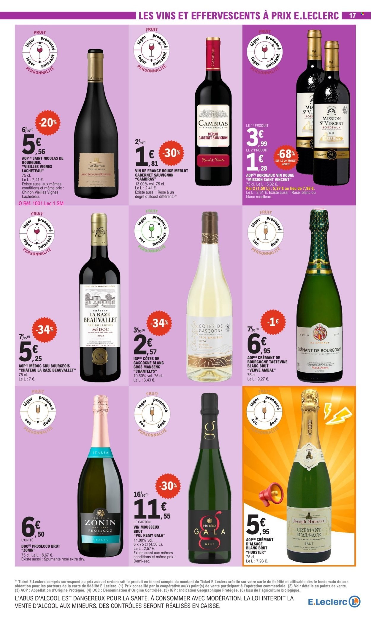 Catalogue E.LECLERC - TRAFIC POUVOIR ACHAT