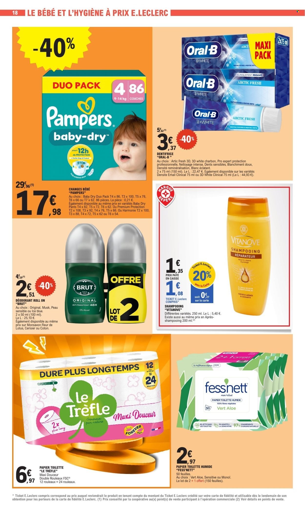 Catalogue E.LECLERC - TRAFIC POUVOIR ACHAT