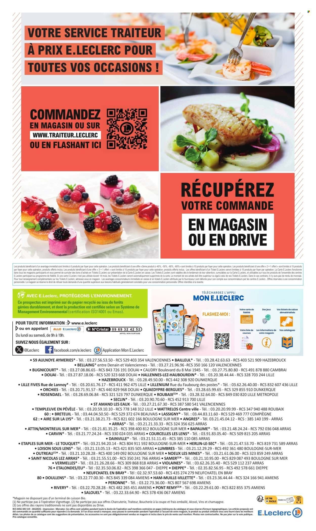 Catalogue E.LECLERC - TRAFIC POUVOIR ACHAT