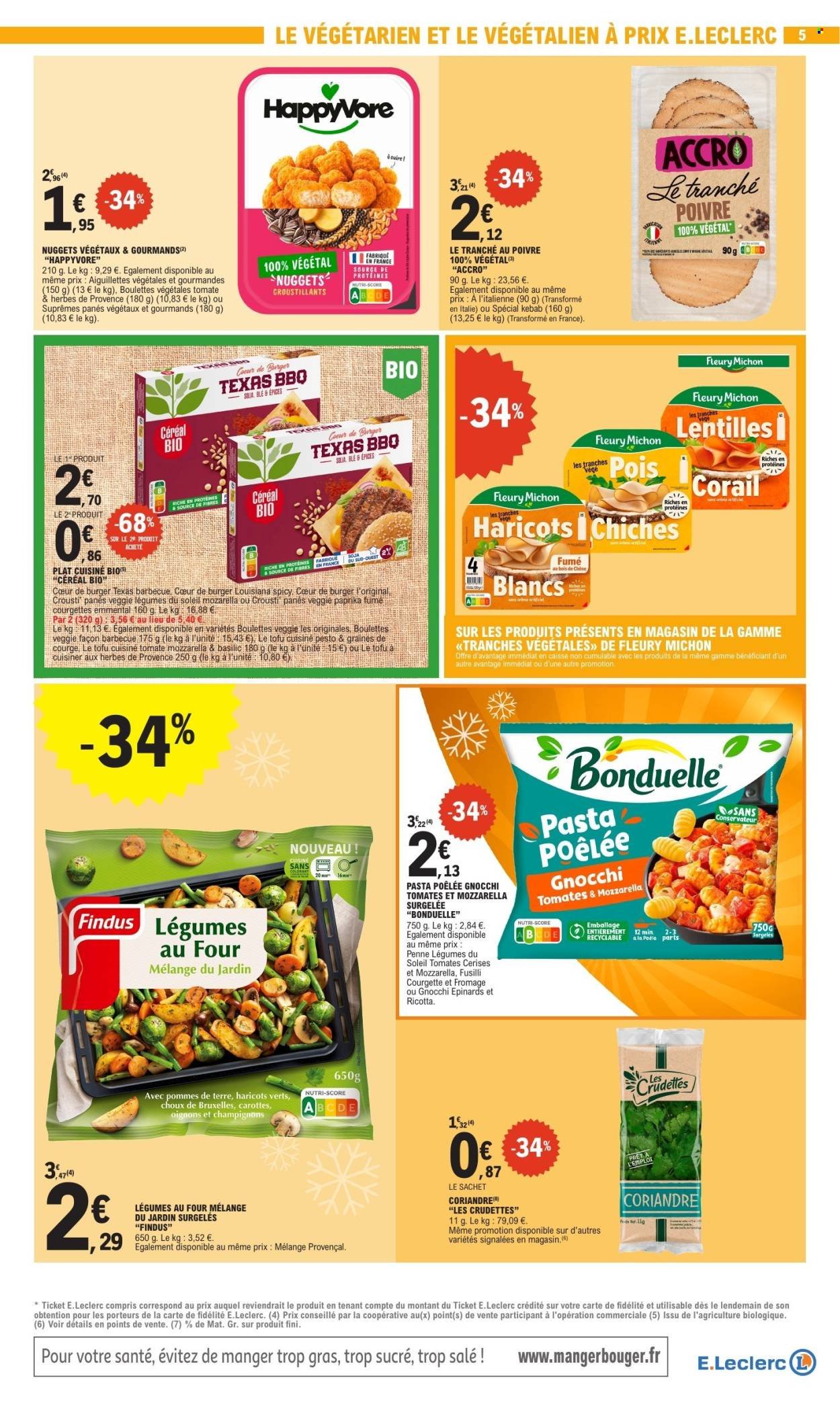 Catalogue E.LECLERC - TRAFIC POUVOIR ACHAT