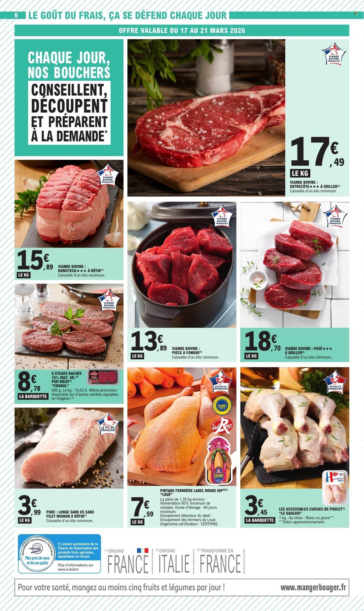 Catalogue E.LECLERC - TRAFIC POUVOIR ACHAT