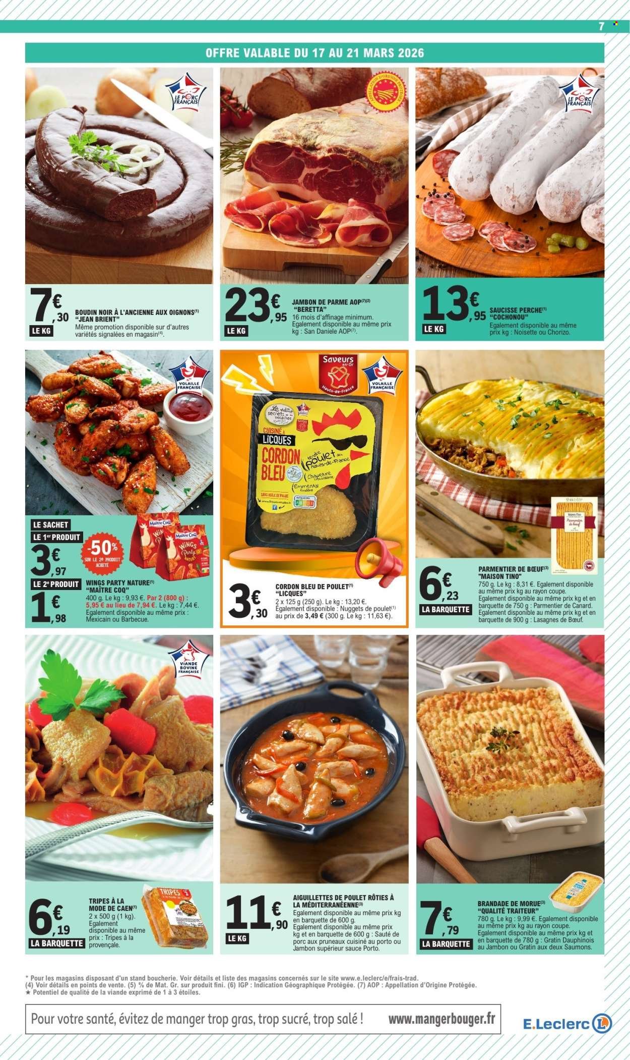 Catalogue E.LECLERC - TRAFIC POUVOIR ACHAT